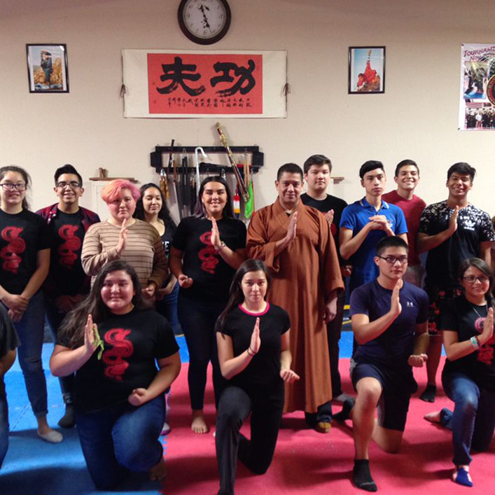 Shaolin Wushu Training Photo