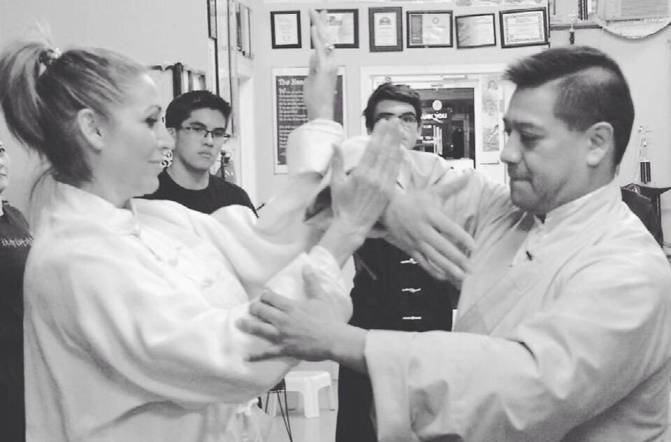 Shaolin Wushu Training Photo