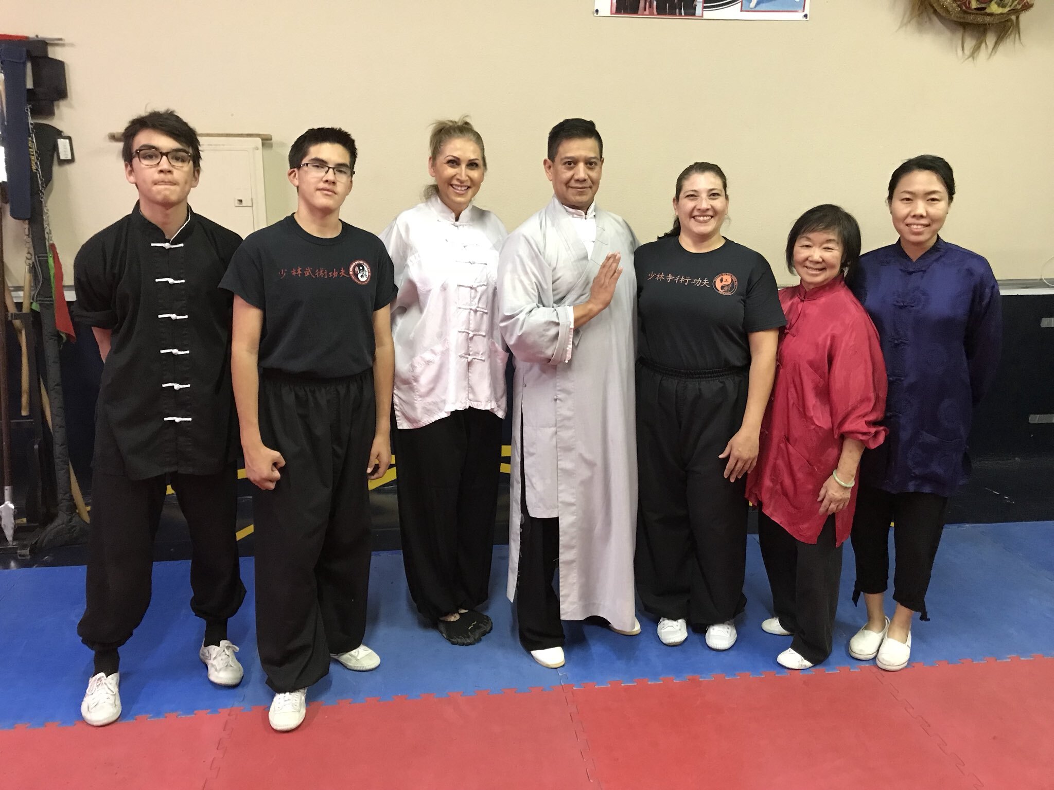 Shaolin Wushu Training Photo