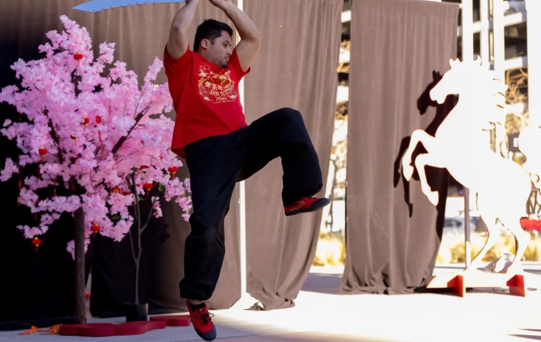 Shaolin Wushu Kung Fu Academy Weapons Demonstration